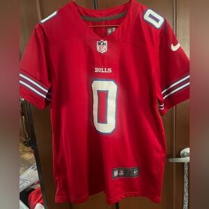 Buffalo Bills Red Keon Coleman Youth Jersey